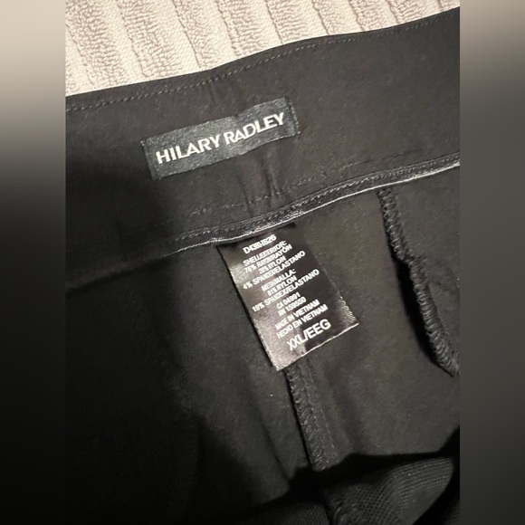 Hilary Radley black pants size XXl - Picture 3 of 3